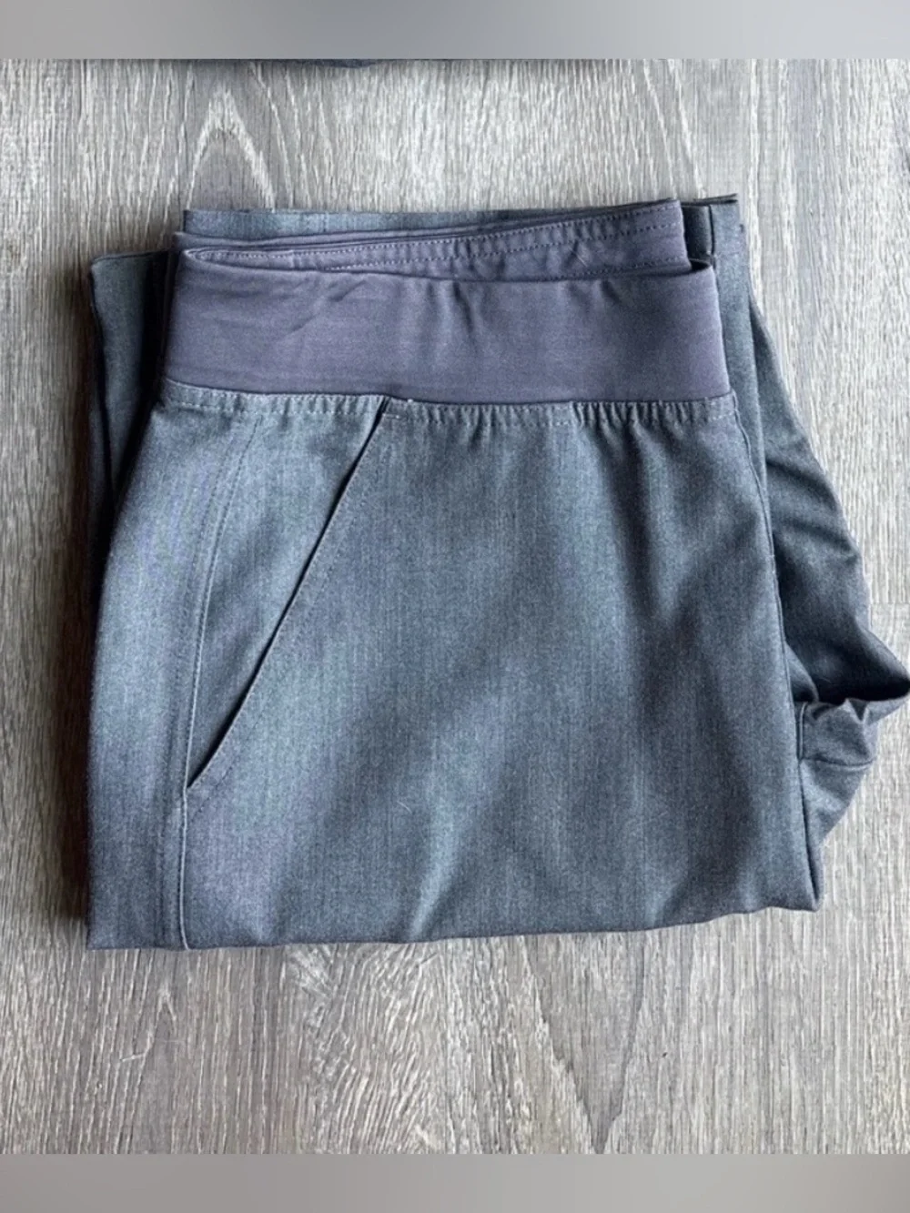 Figs Axim Straight-Leg Scrub Pant Graphite Men’s Medium